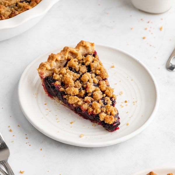Cherry Crumble Pie
