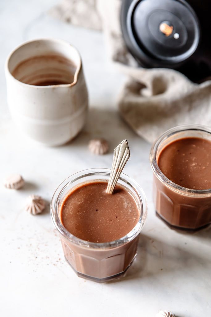 Hazelnut Hot Chocolate