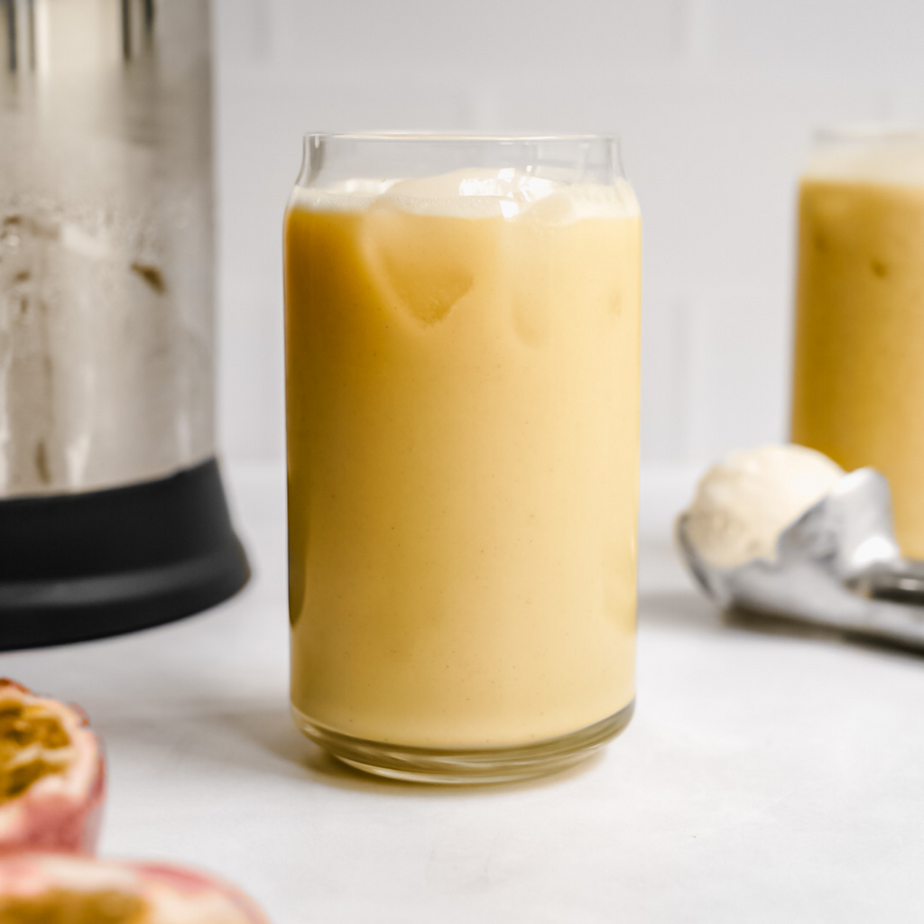Iced Passionfruit Creamsicle Tea