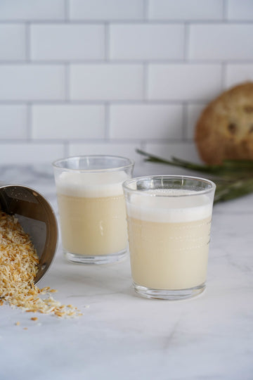 Toasted Coconut Milk