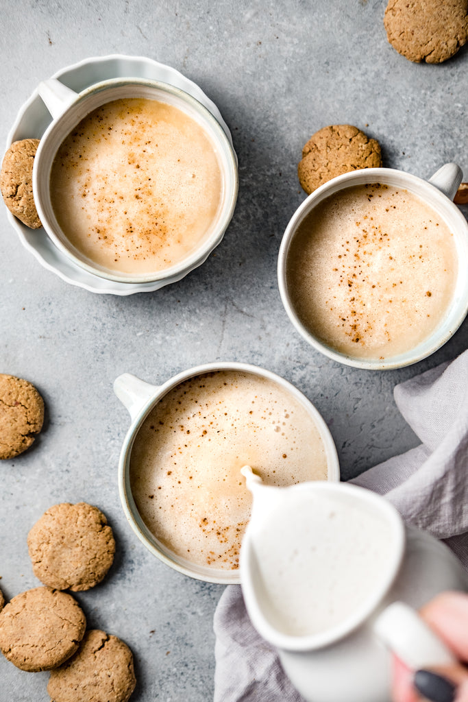 Almond Milk Latte
