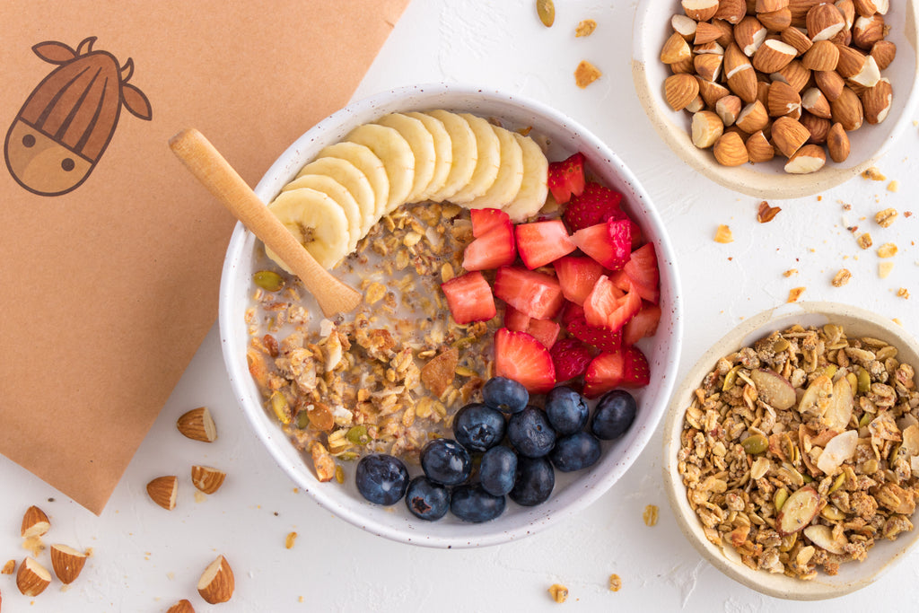 Almond Pulp Superfood Granola