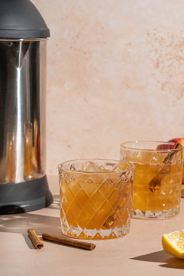 Apple Cinnamon Whiskey Sour