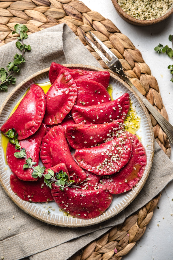 Beet Ravioli