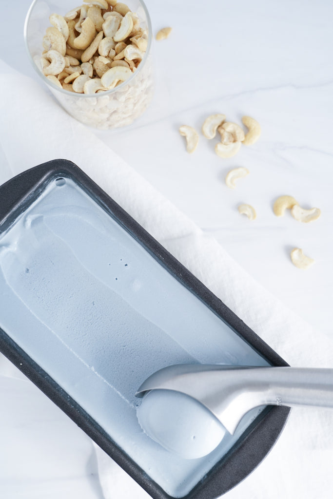 Blue Vanilla Ice Cream