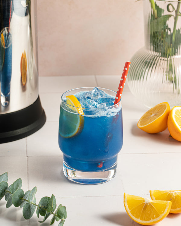Boozy Blue Lemonade