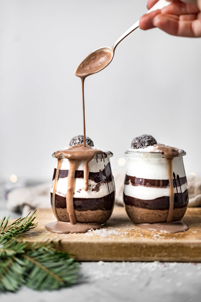 Coconut Yogurt Chia Parfait