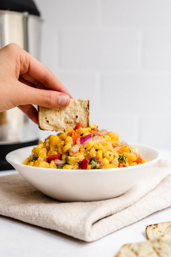 Corn & Mango Salsa