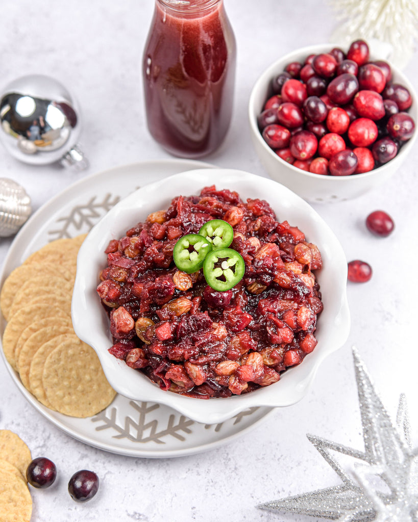 Cranberry Jalapeno Chutney