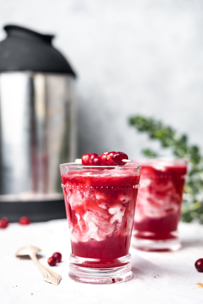 Cranberry Latte