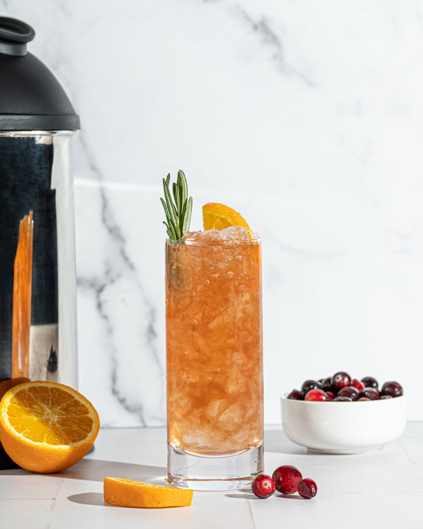 Cranberry Sherry Cobbler