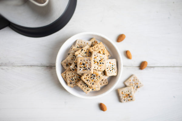 Everything Bagel Crackers