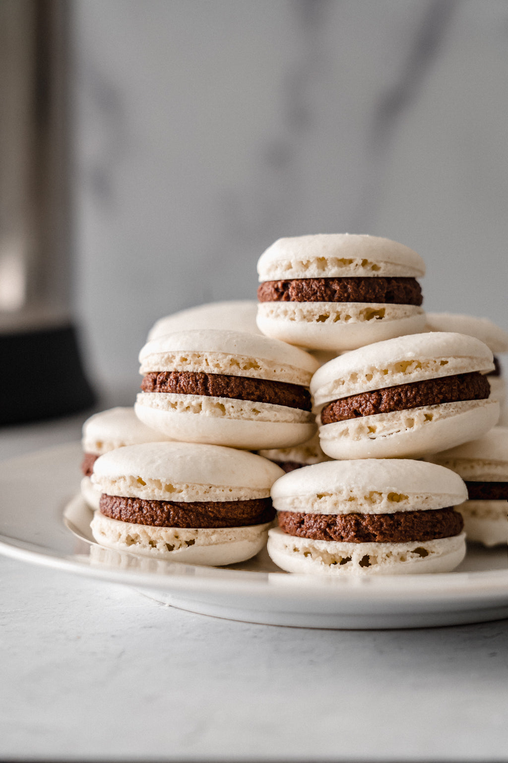 French Macarons – Almond Cow
