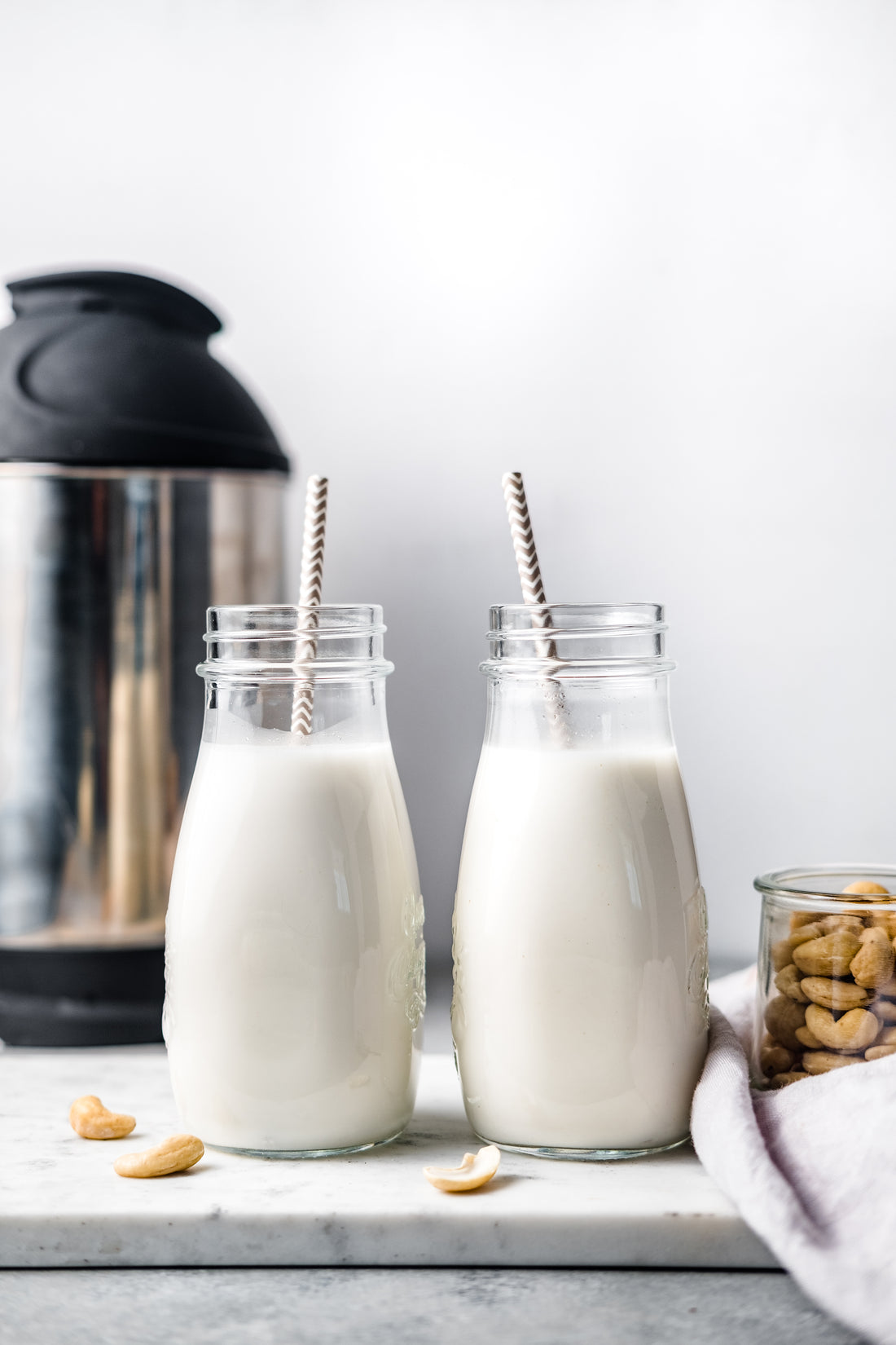 How to Make Cashew Milk