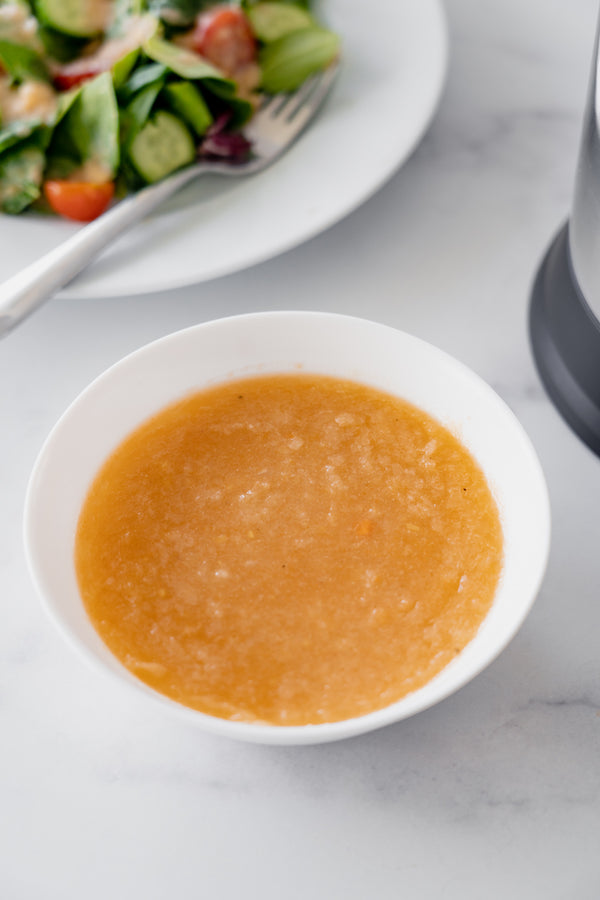 Japanese Carrot Ginger Dressing