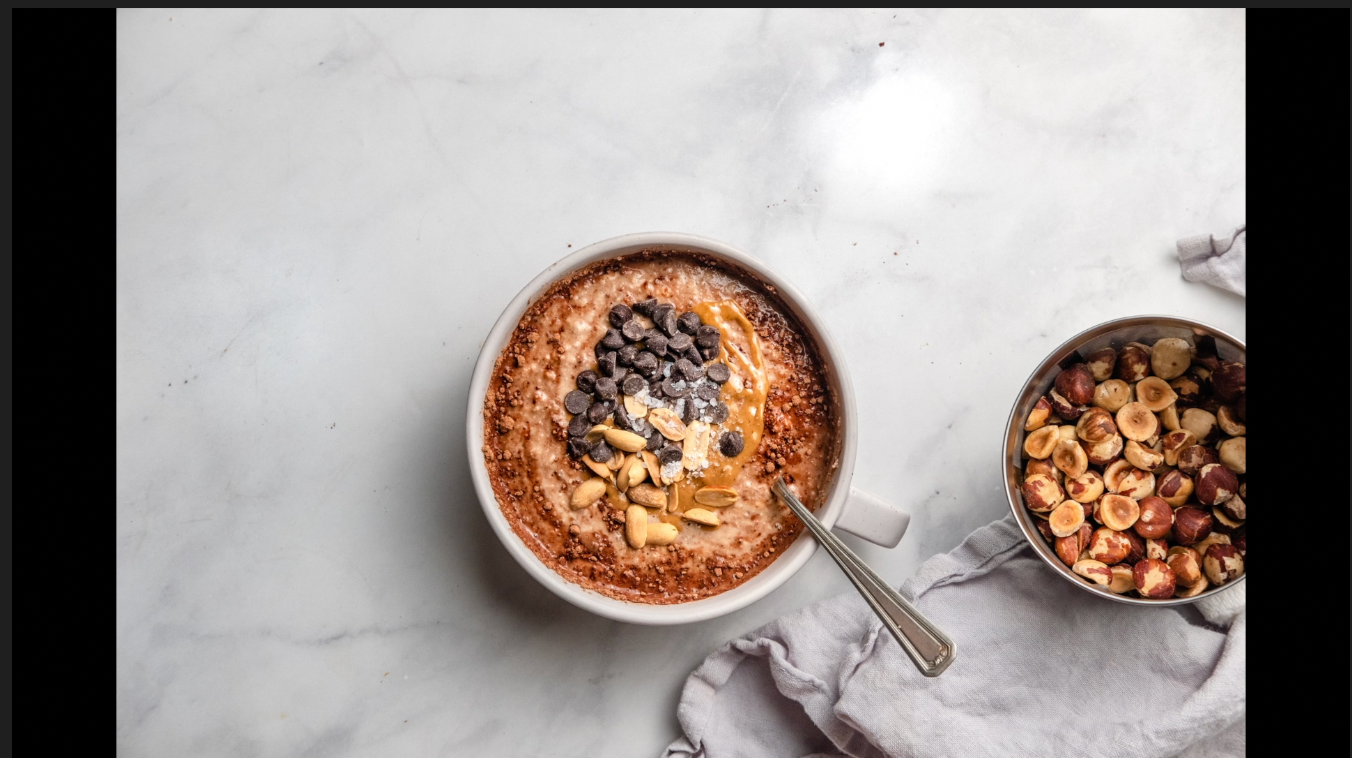 Peanut Butter Chocolate Pulpmeal | Leftover Hazelnut Pulp Recipes