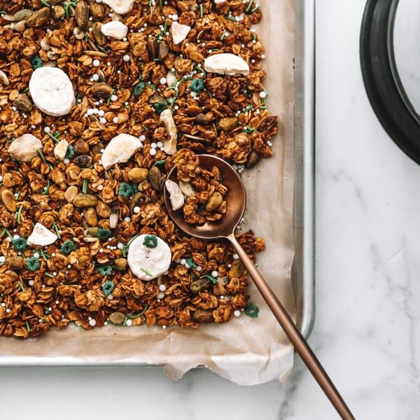 Pistachio Pulp Granola