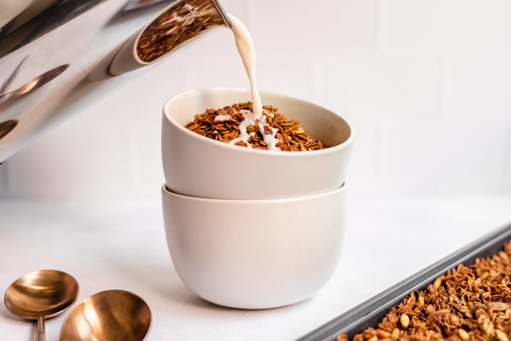 Pumpkin Seed Spiced Granola