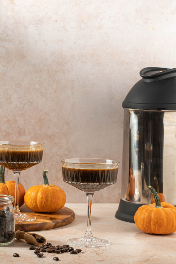 Pumpkin Spiced Espresso Martini