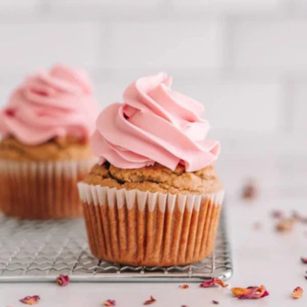 Rosewater Cupcakes