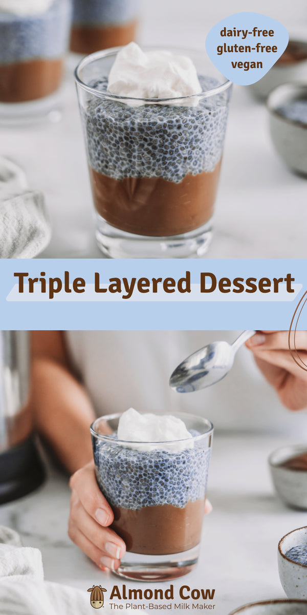 Triple Layered Dessert