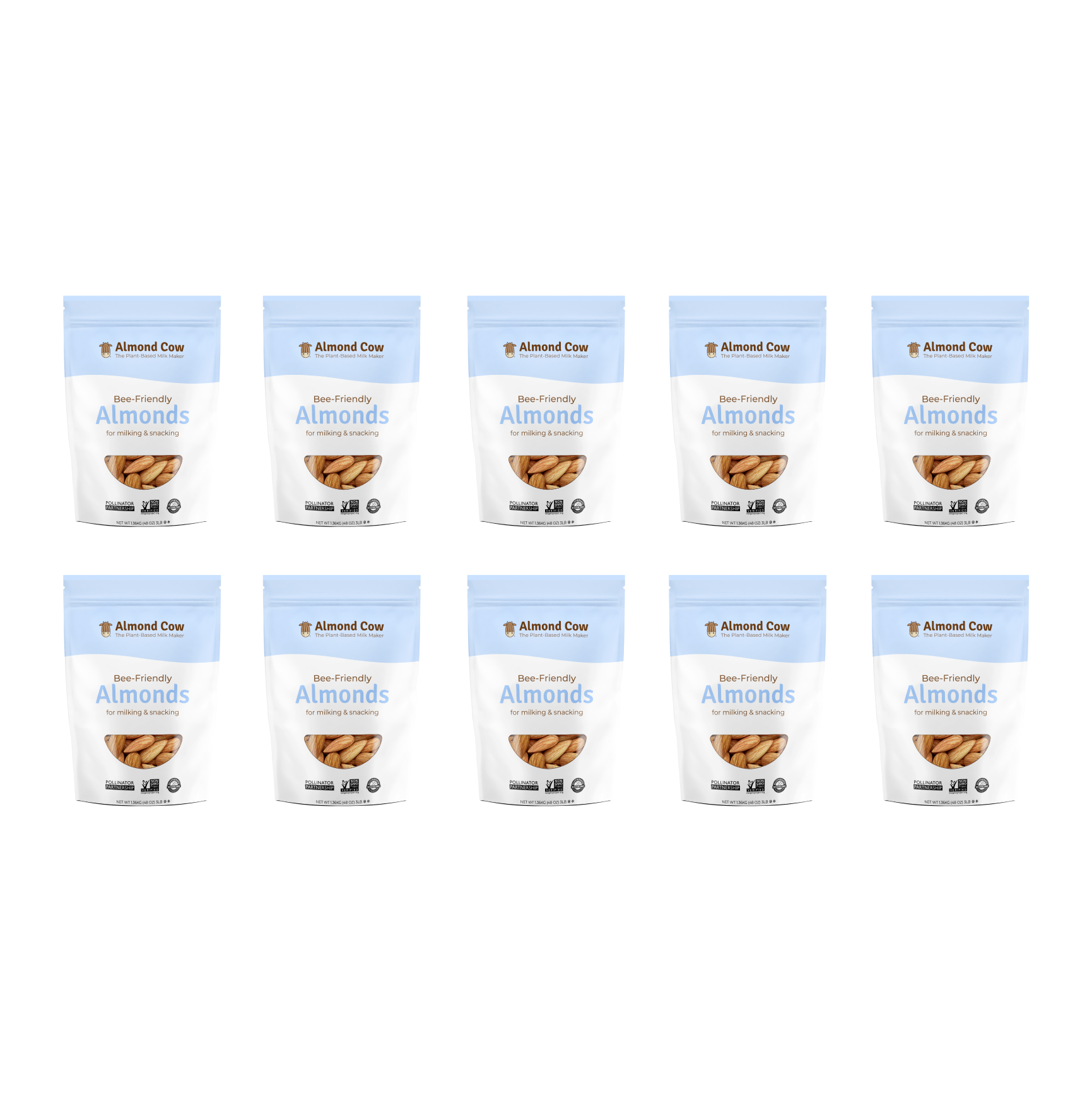 Case of Bee-Friendly Almonds - 30 lbs