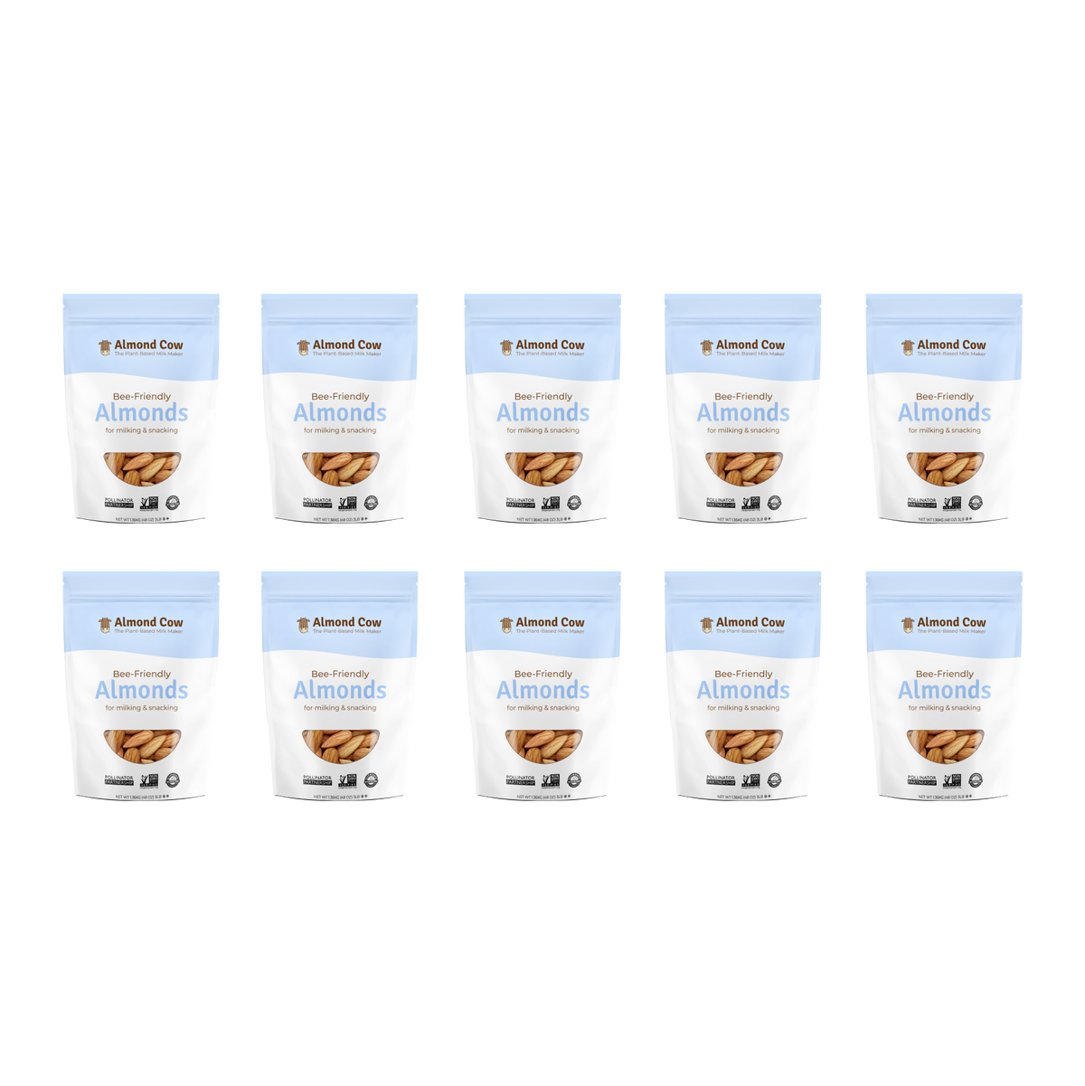 Case of Bee-Friendly Almonds - 30 lbs
