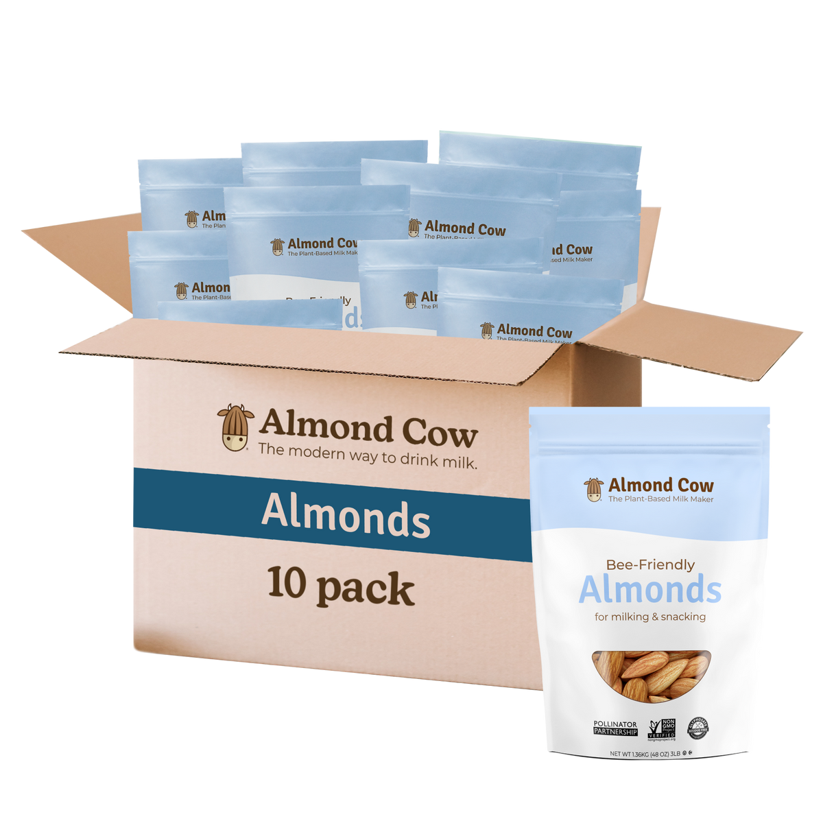 Case of Bee-Friendly Almonds - 30 lbs