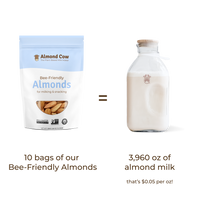 Case of Bee-Friendly Almonds - 30 lbs