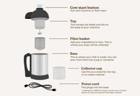 Almond Cow Milk Maker Machine Parts