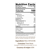 Case of Bee-Friendly Almonds - 30 lbs