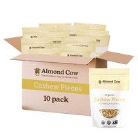Case of Organic Cashew Pieces - 30 lbs