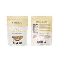 Case of Organic Cashew Pieces - 30 lbs