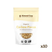 Case of Organic Cashew Pieces - 30 lbs