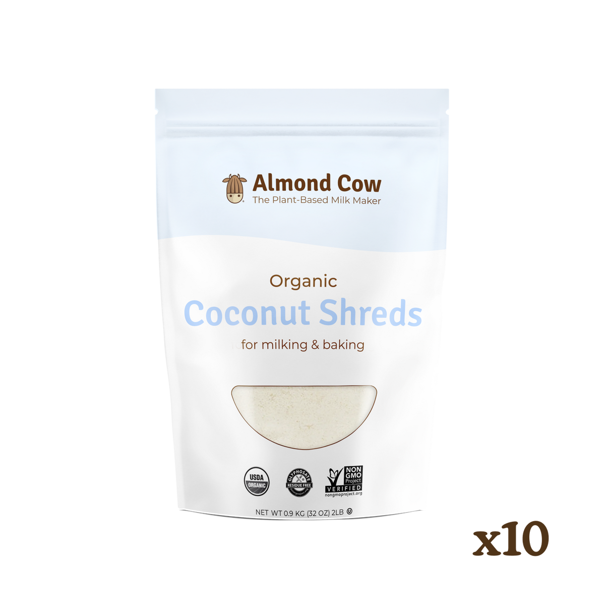 Case of Organic Coconut Shreds - 20 lbs