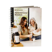 Almond Cow Kitchen Plant-Based Recipe Book