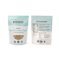 Case of Organic Whole Grain Oats - 30 lbs