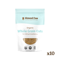 Case of Organic Whole Grain Oats - 30 lbs