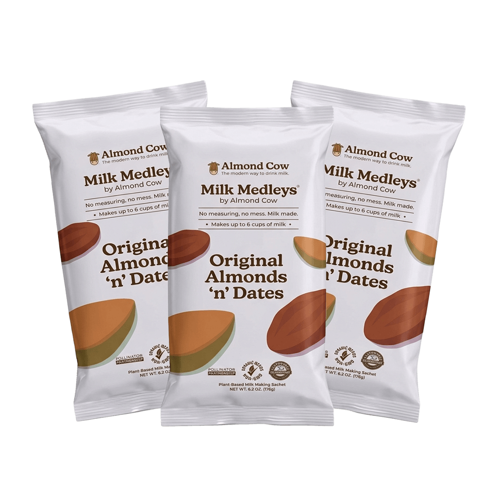 Milk-in-a-Minute Bundle: Everything You Need to Make Fresh Plant-Based Milk in Minutes
