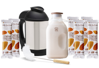 Milk in a Minute with Almonds and Dates is a 9 piece starter bundle