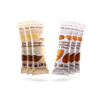 6 Variety Packs of Creamy CocoCash  and Almonds 'n' Dates Milk Medleys