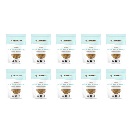 Case of Organic Whole Grain Oats - 30 lbs