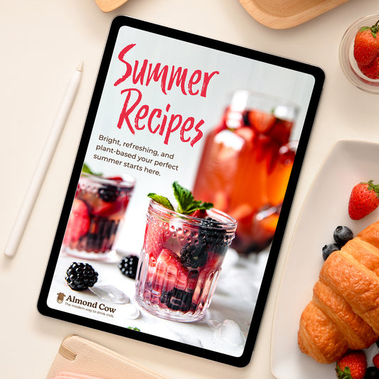 Almond Cow Summer Recipes eBook