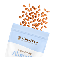 Bee Free Almonds Ingredient Pieces In Bag - Almond Cow