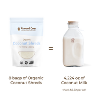 Organic Coconut Shreds (2lbs)