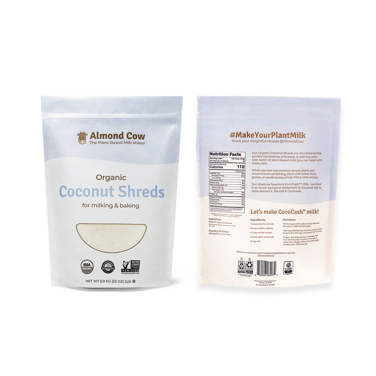 Organic Coconut Shreds (2lbs)