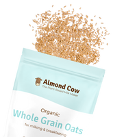 Organic Whole Grain Oats (3lbs)