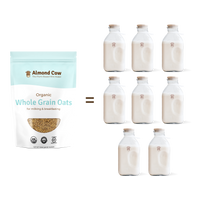 Organic Whole Grain Oats (3lbs)