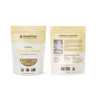 3lb bag of high-quality organic cashew pieces, ideal for plant-based milk and recipes.