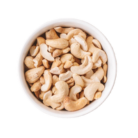High-quality organic cashew pieces, ideal for plant-based milk and recipes.